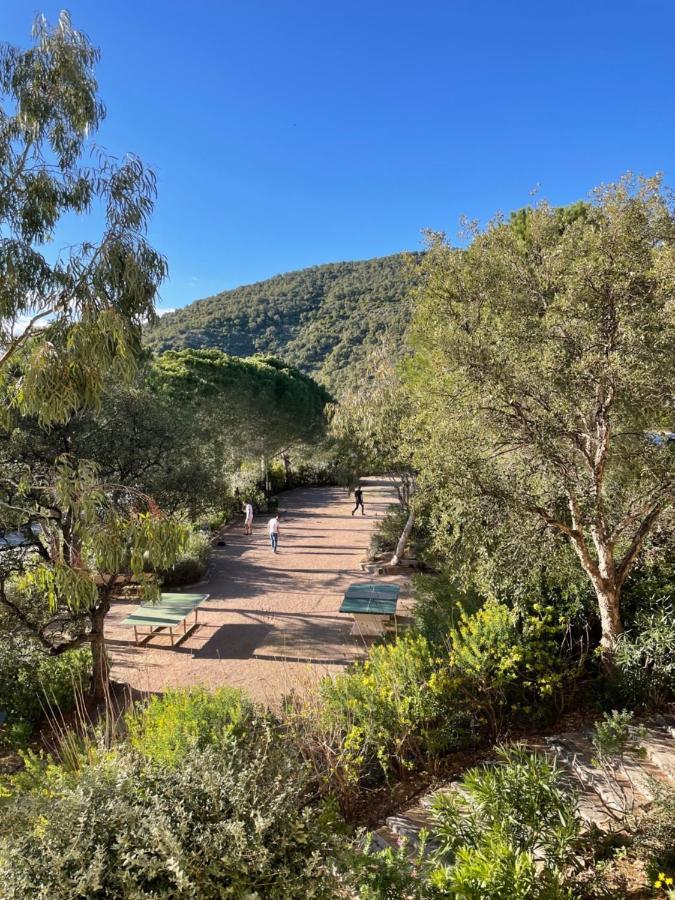 Appart. Vue Mer Avec Piscine - Golfe De St Tropez Les Issambres Exteriör bild