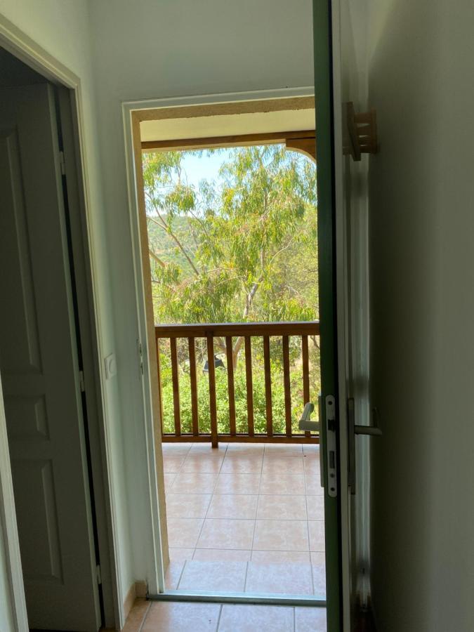 Appart. Vue Mer Avec Piscine - Golfe De St Tropez Les Issambres Exteriör bild